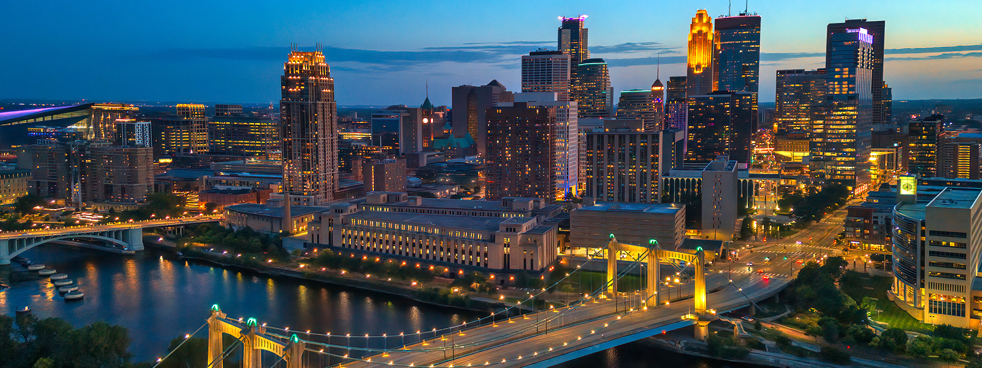 Minn skyline banner