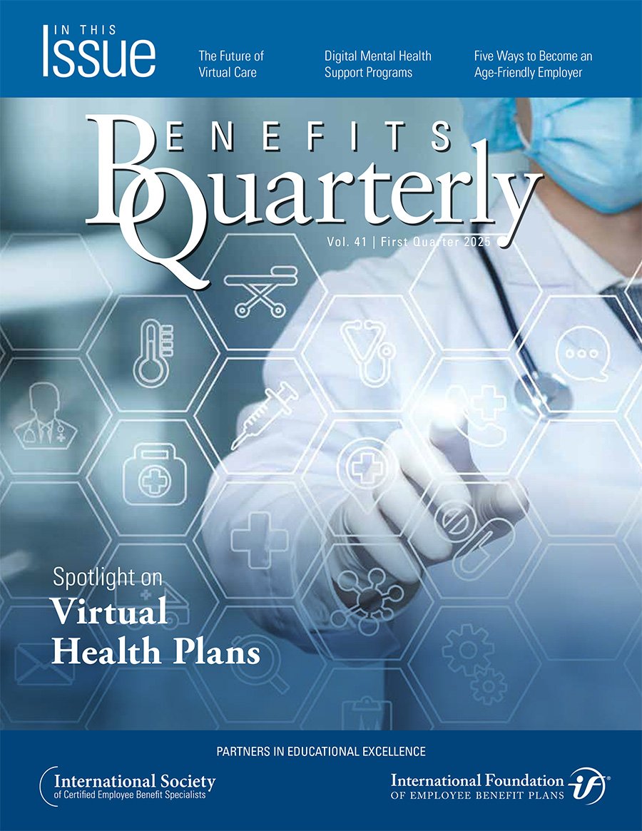 Benefits Quarterly: First Quarter 2025